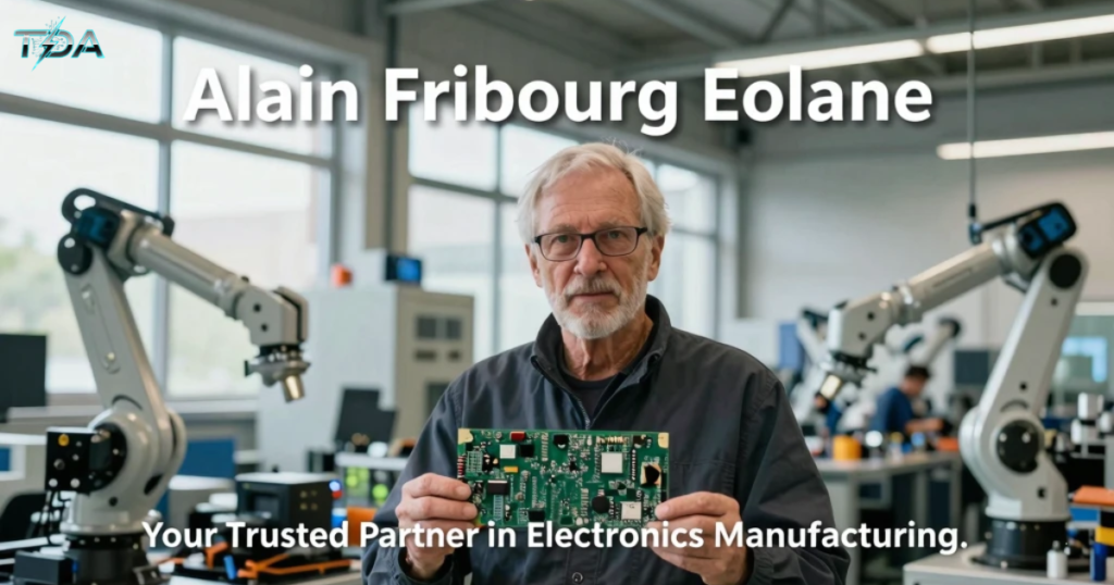 Alain Fribourg Eolane