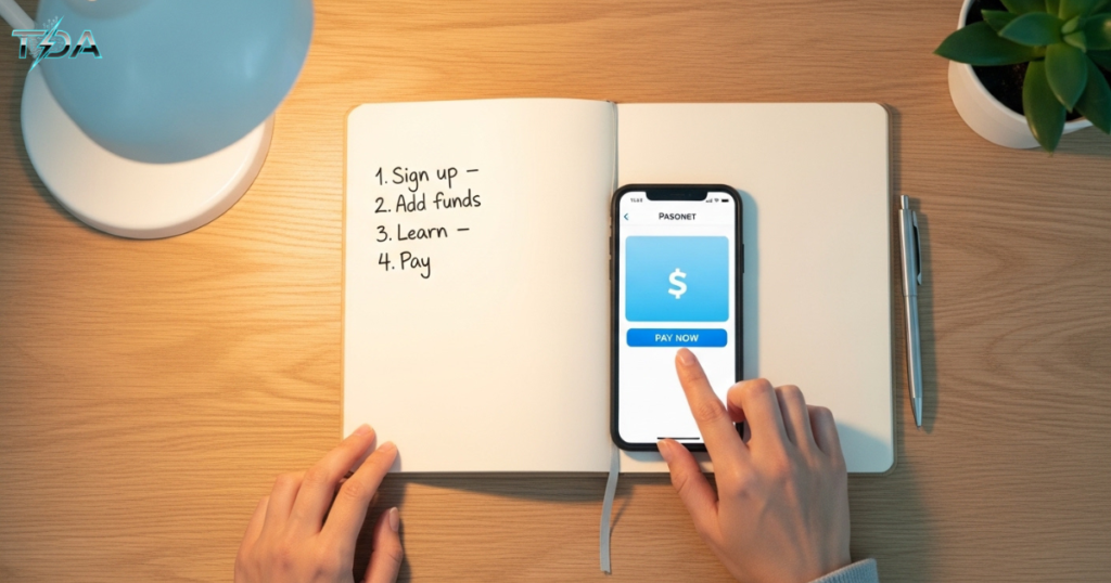 Step-by-Step Guide: How to Start Using Pasonet (For Learning & Payments)
