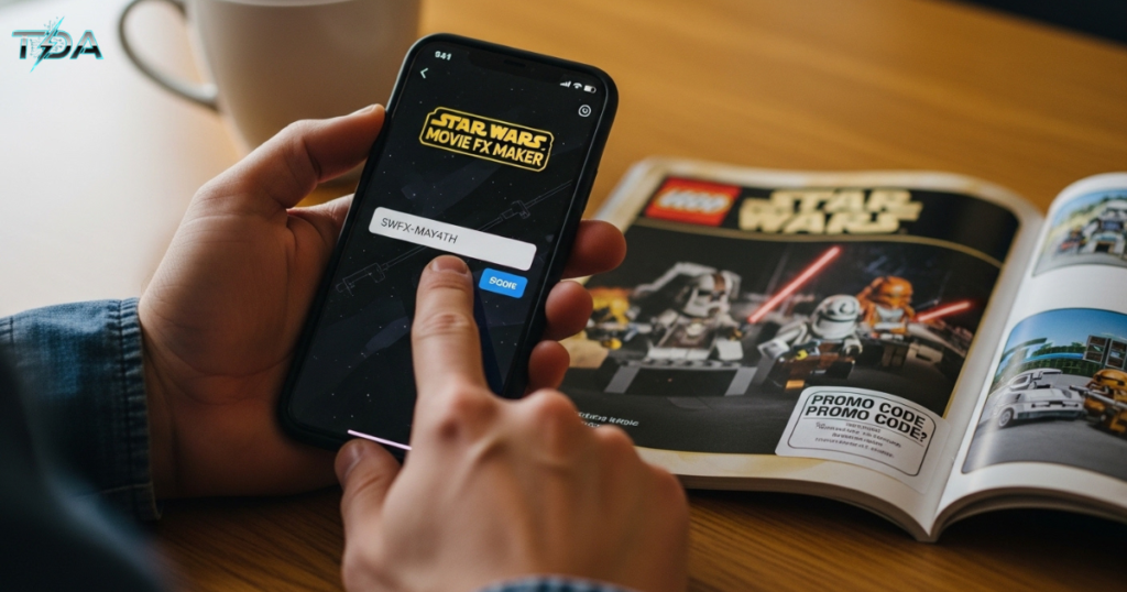 Star Wars Movie FX Maker Codes