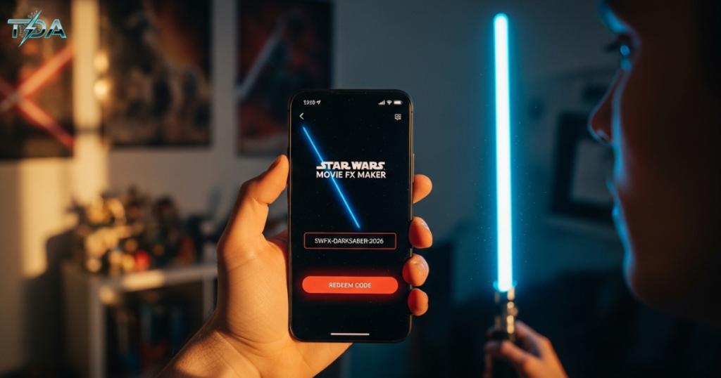 How to Redeem Star Wars Movie FX Maker Codes: A Simple Step-by-Step Guide