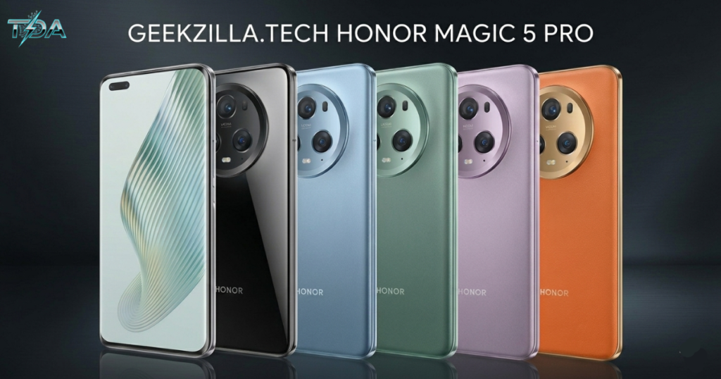 Geekzilla.tech Honor Magic 5 Pro