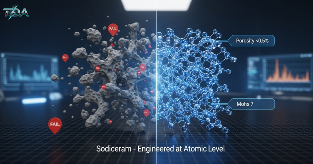 What Makes Sodiceram So Strong? A Simple Explanation