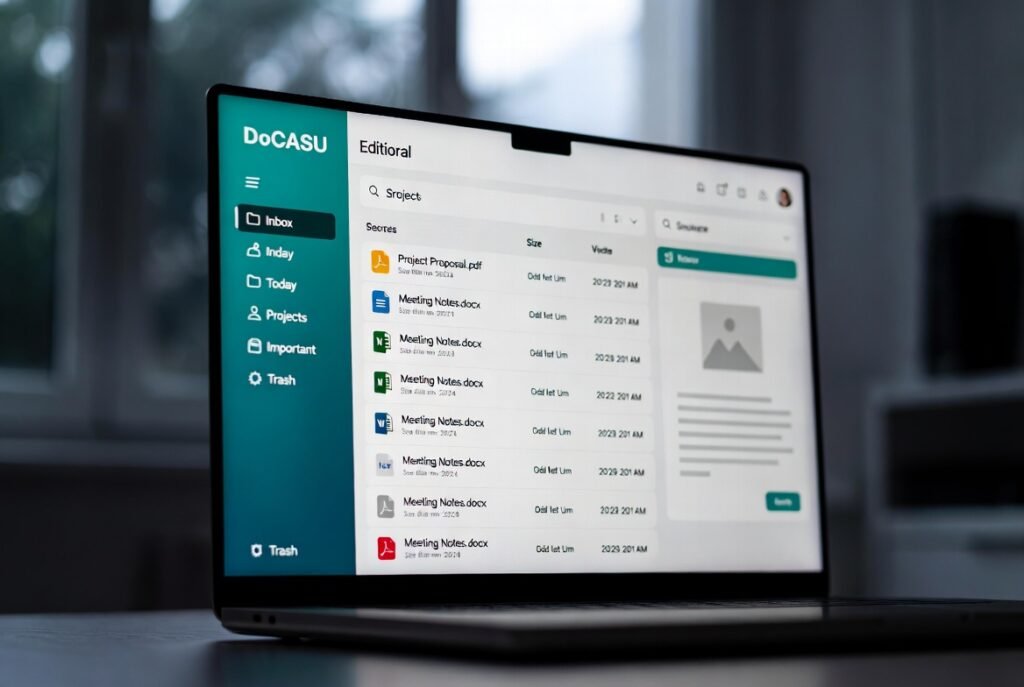 Main Features That Make DoCASU Special
