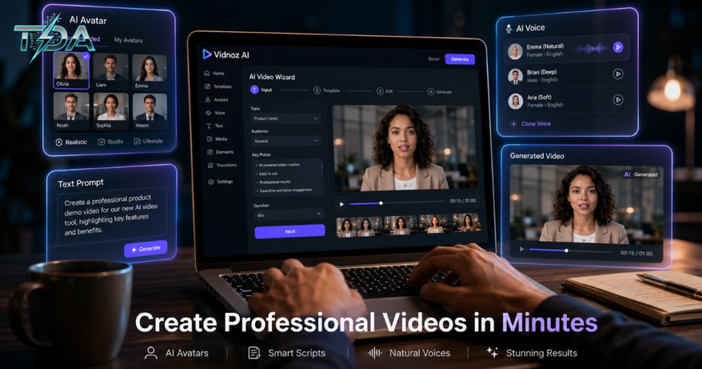 Who Benefits Most from Vidnoz AI?