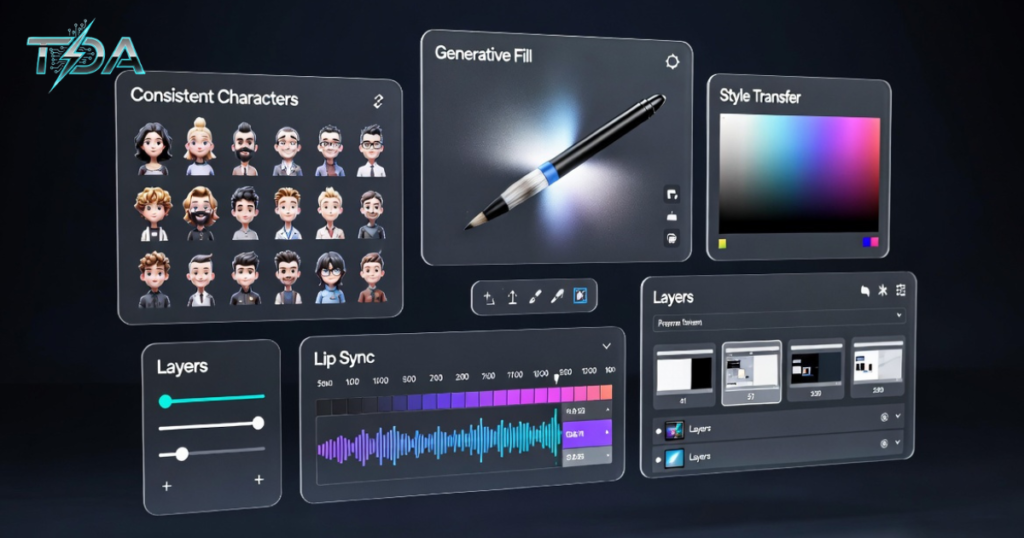 Standout Features of Dzine AI