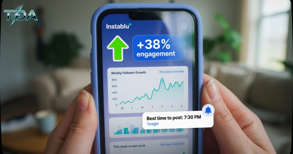 How Instablu Boosts Engagement (Real Numbers & Anecdotes)