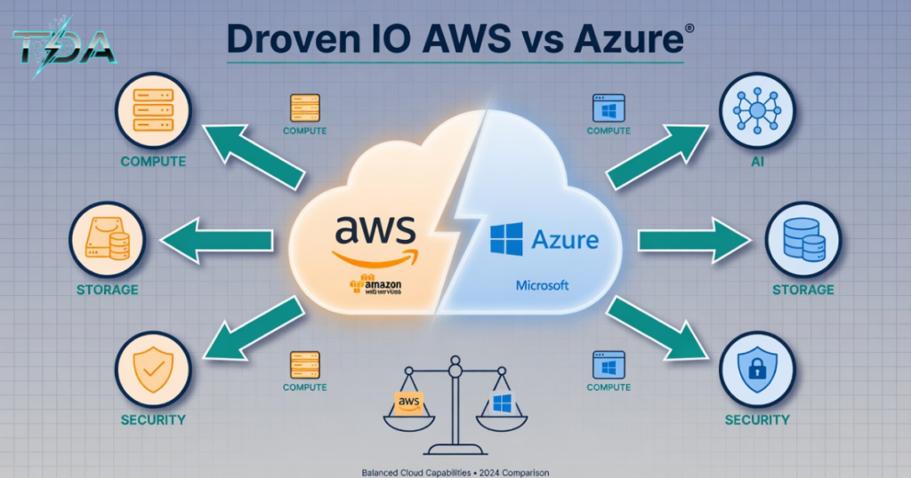 Detailed Comparison: AWS vs Azure – What You Really Need to Know