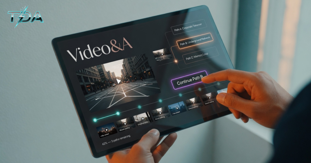 What Makes Video&A Different from Regular Videos