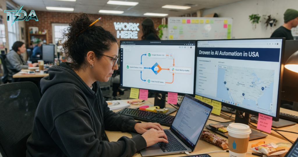 The Future of Droven io AI Automation in the USA