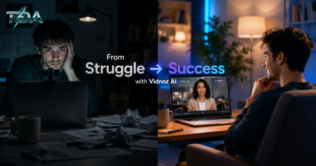 Step-by-Step Guide: How to Create Your First Video with Vidnoz AI