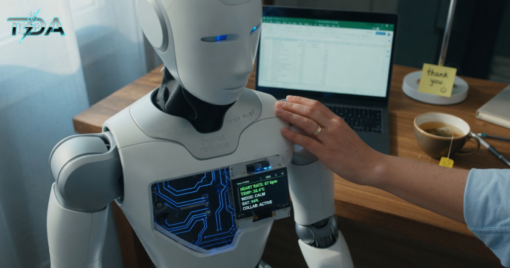 How Does Ponas Robotas Work? (A Simple Explanation)