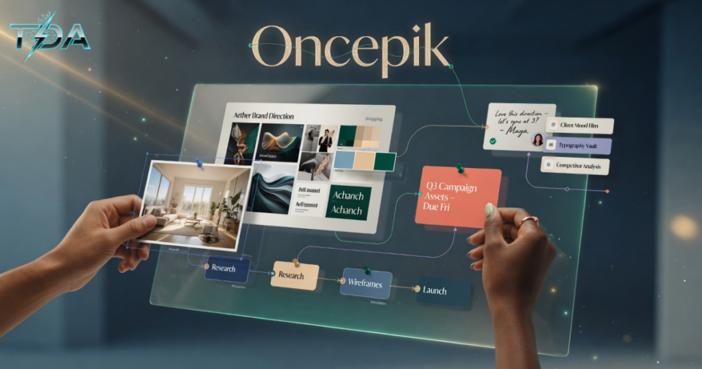 Oncepik: The Easy AI-Powered Visual Workspace That Simplifies Work, Creativity, and Life