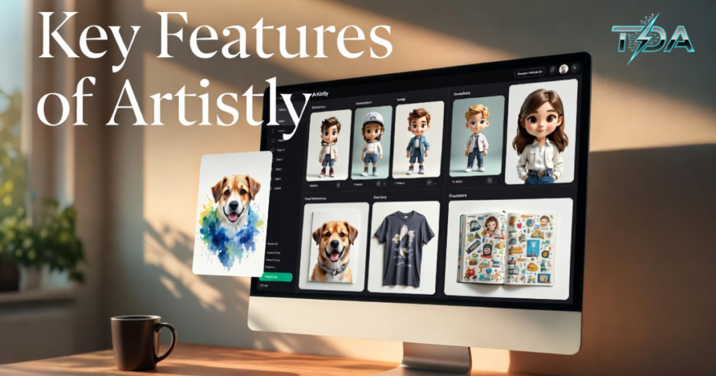 Key Features of Artistly