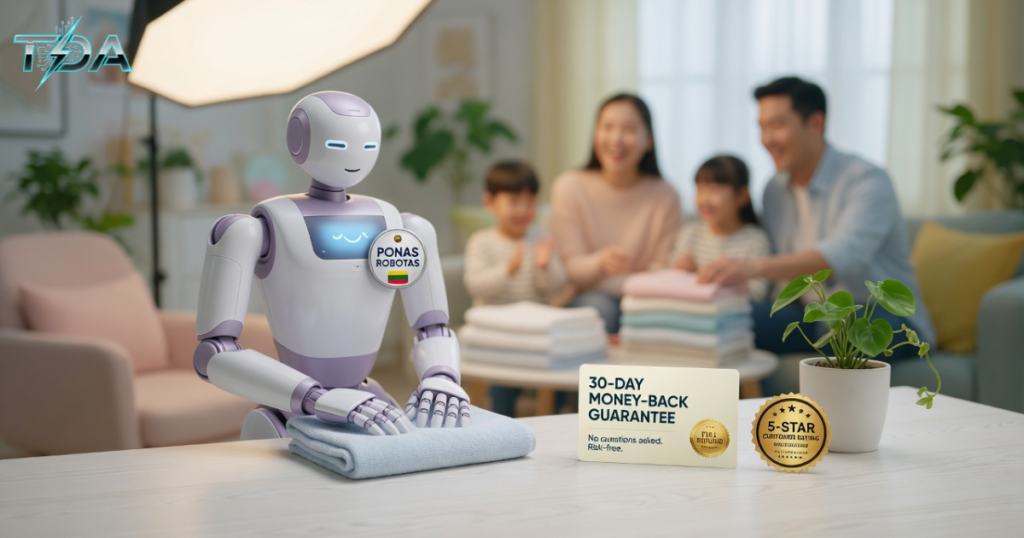 Why You Should Buy Ponas Robotas with Confidence