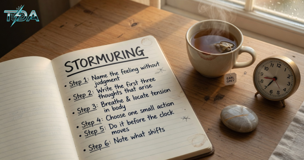 Step‑by‑Step Guide to Practicing Stormuring Daily
