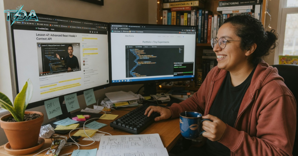 A Real-Life Story: How Duaction Saved My Coding Journey