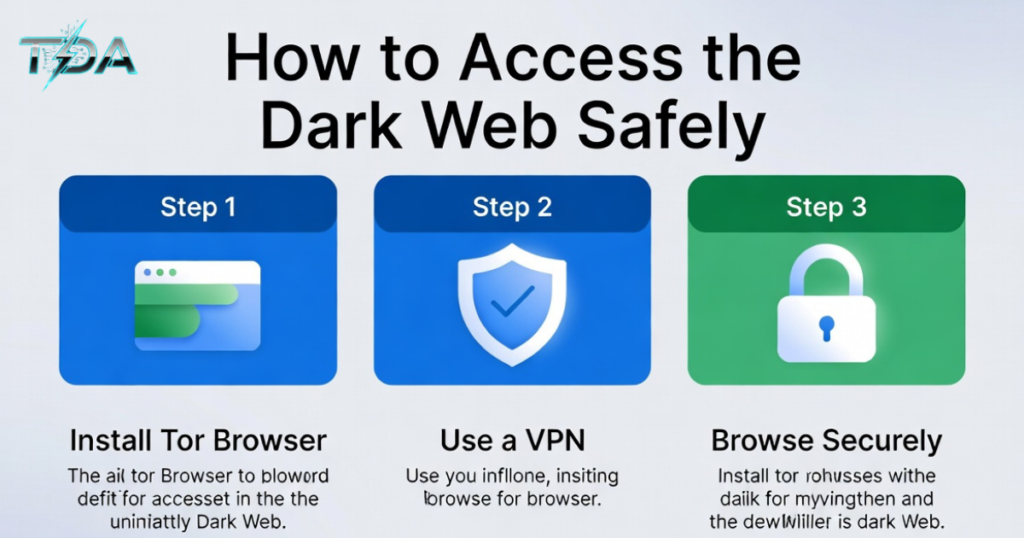 Step-by-Step Guide: How to Access the Dark Web Safely