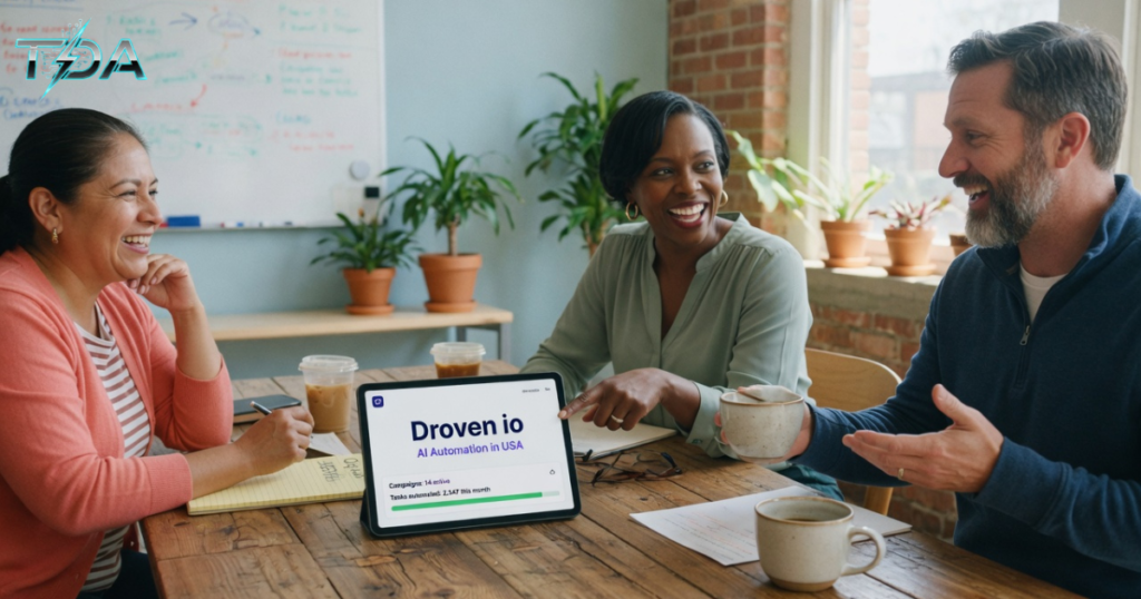 A Step‑by‑Step Guide to Start Using Droven io AI Automation in USA