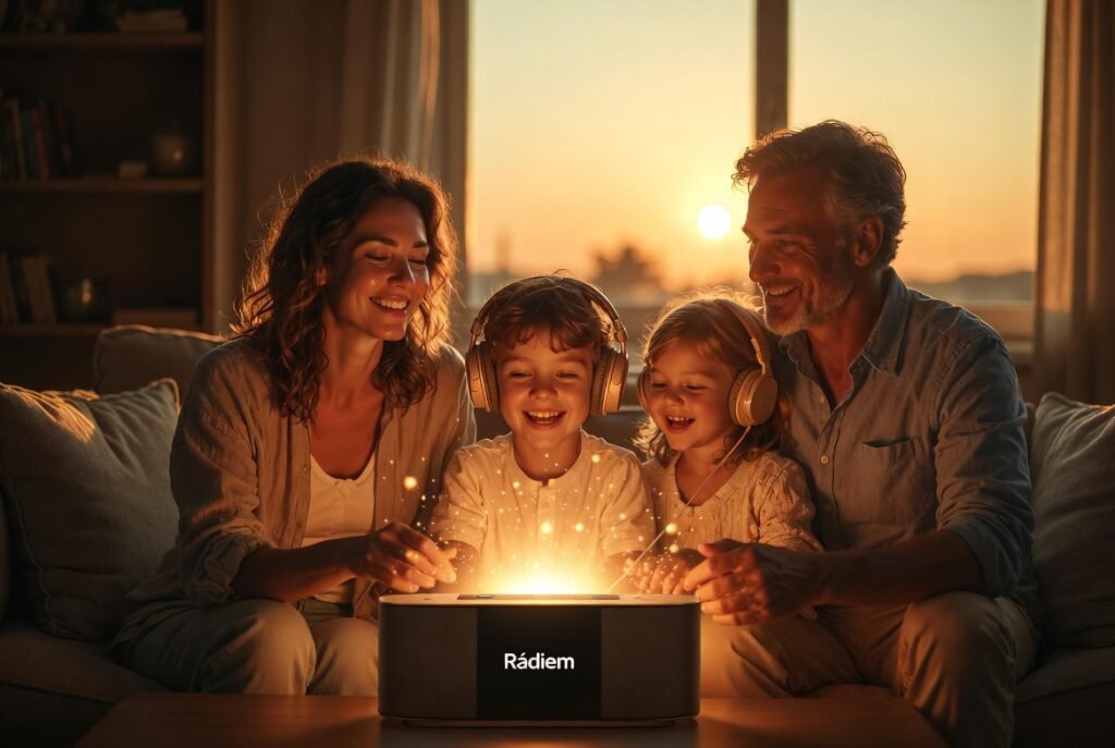How Rádiem Works in Daily Life