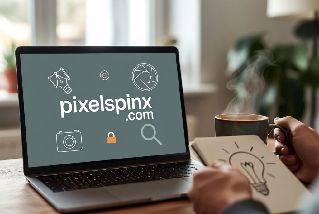 pixelspinx com