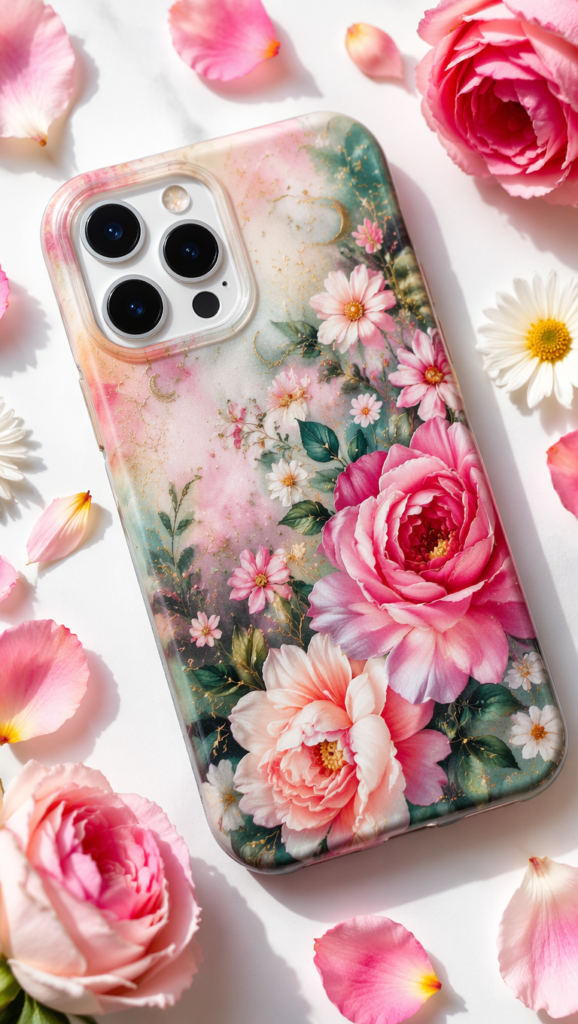 1. Floral Fantasy Cases