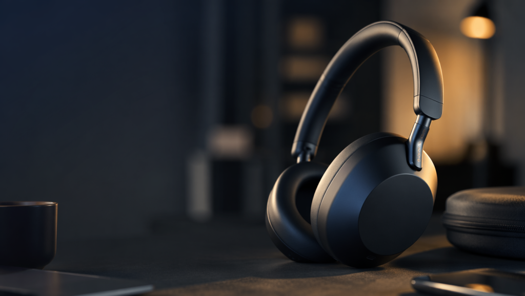 noise cancelling headphones