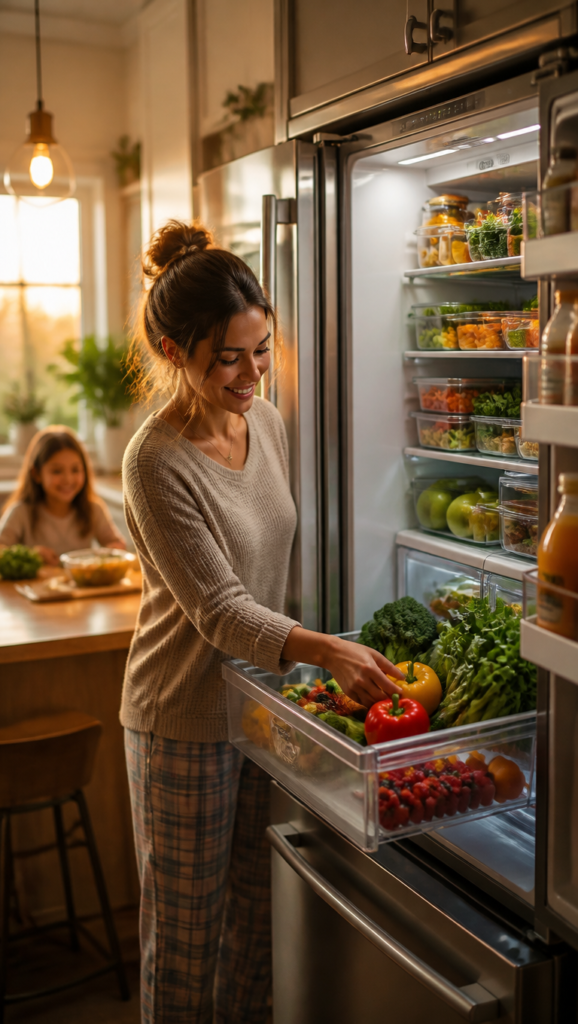 Real-Life Benefits of Refrigerator