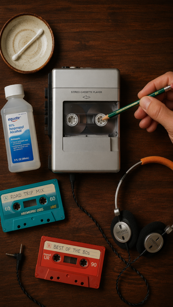 Step-by-Step Guide: How to Use a Cassette Player Properly