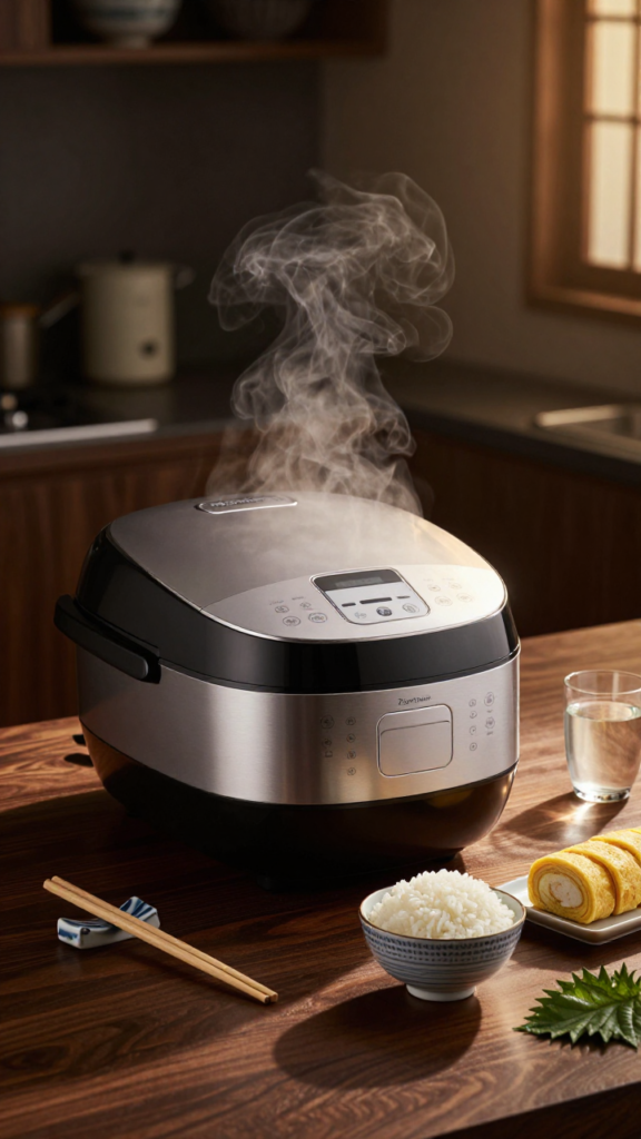 6. Zojirushi NP-HCC10 Induction Heating Pressure Rice Cooker — Best Premium