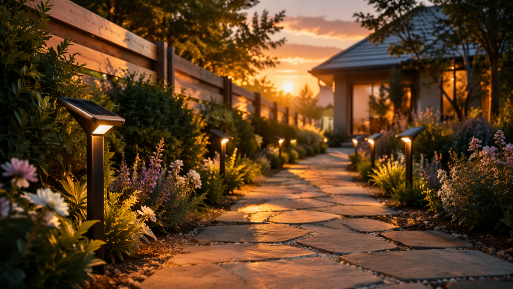 outdoor solar lights