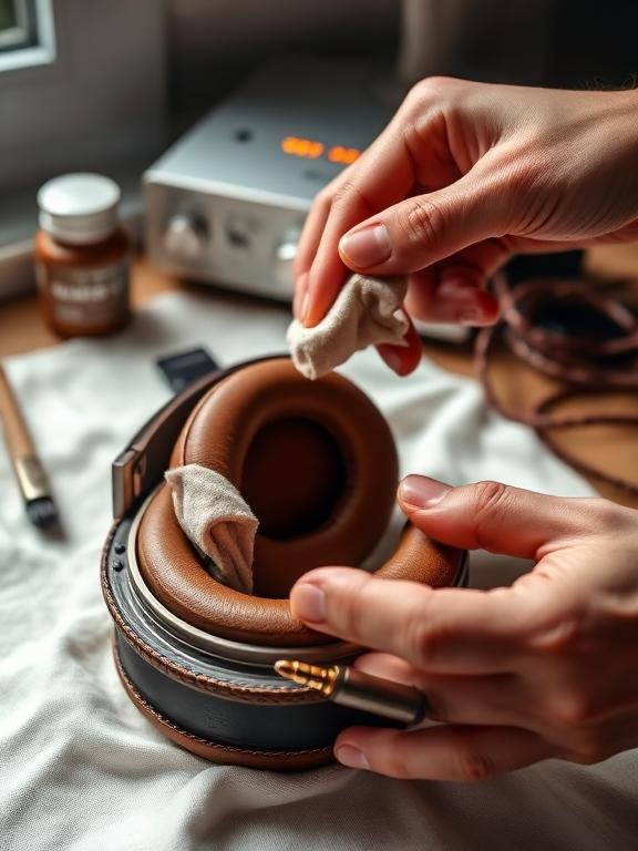 Step-by-Step Usage Guide for Vintage Headphones
