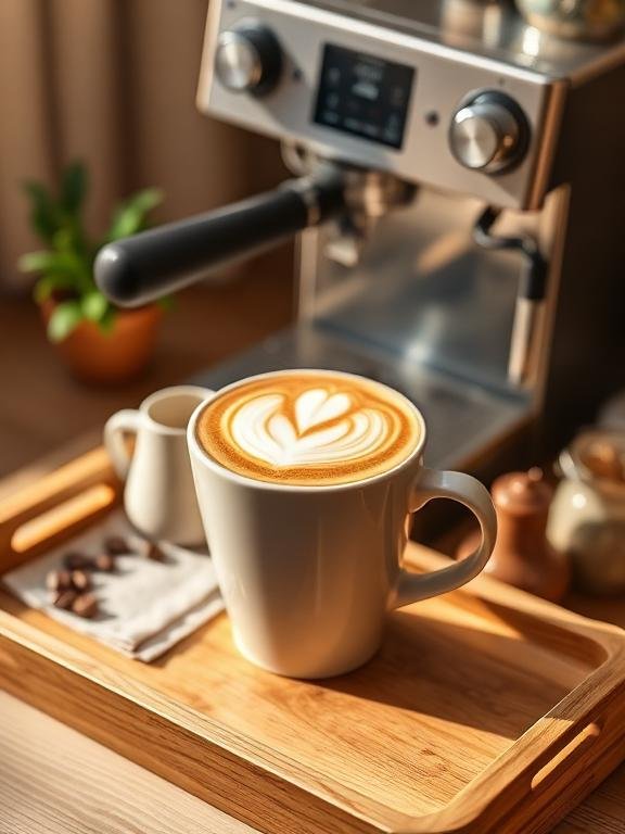 Step-by-Step Usage Guide for an Espresso Machine