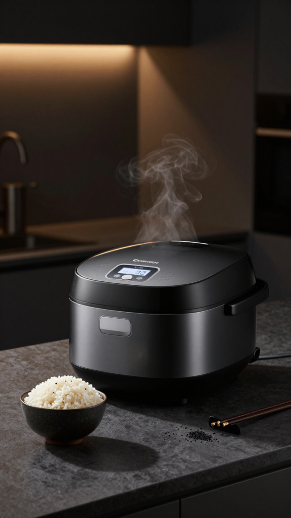 5. Cuckoo CRP-P0609S High Pressure Rice Cooker — Best for Rice Enthusiasts