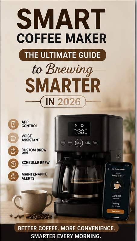 Key Features of a Smart Coffee Maker