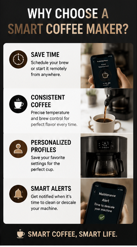 Who Should Buy a Smart Coffee Maker