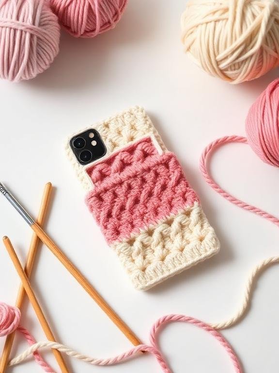 16. Crochet and Handmade Cases
