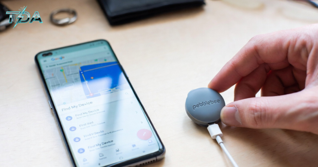 key features of Pebblebee Tracker