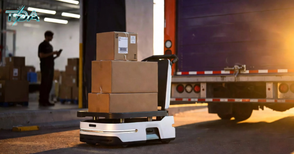 Nimble Robotics FedEx Partnership