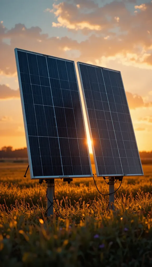4. MHPOWOS 400W Bifacial Portable Solar Panel — Best Premium Portable Power