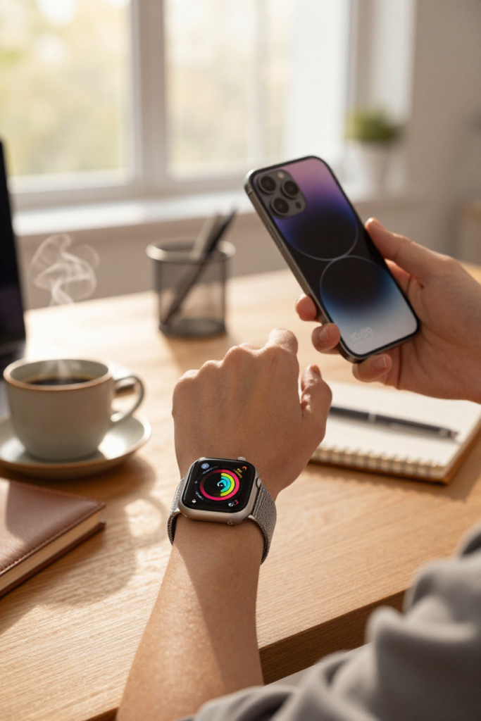 1. Apple Watch Series 11 — Best Overall for iPhone Users