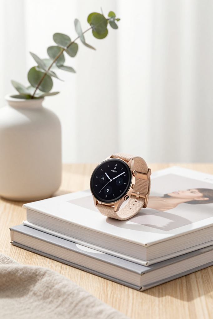 4. Google Pixel Watch 4 — Best Design for Android