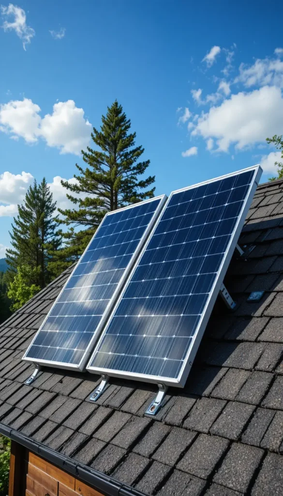 2. Renogy N-Type 400W Solar Panel (2x200W) — Best for Home Rooftops