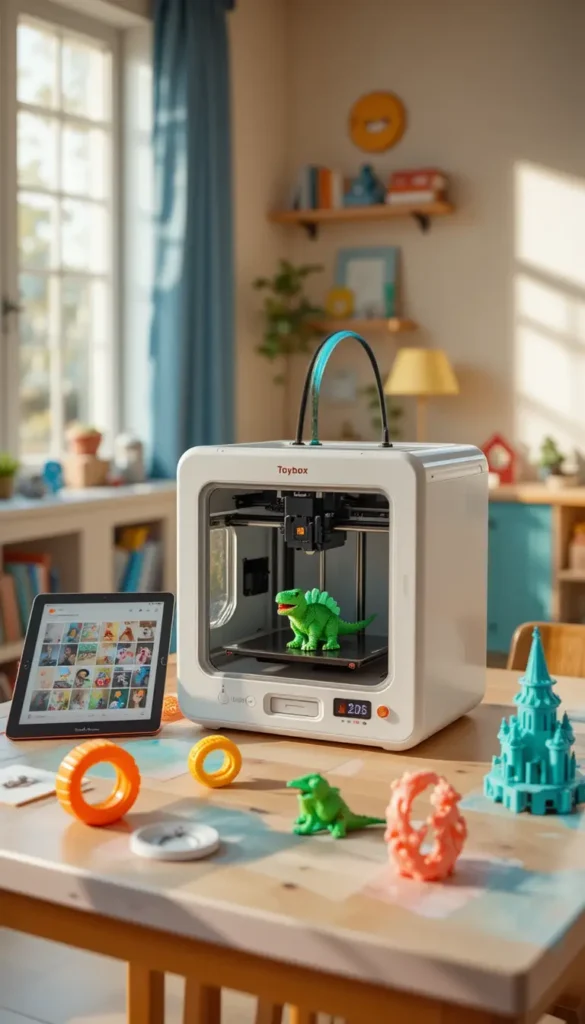 6. Toybox Alpha Three — Best for Kids and Families