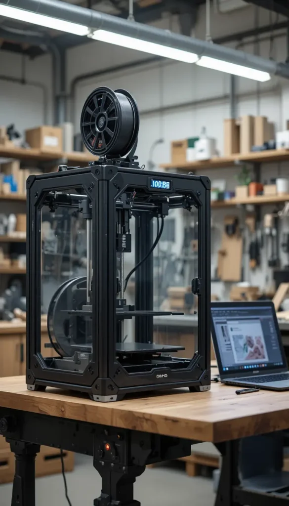 4. Qidi Q1 Pro — Best for Engineering Materials