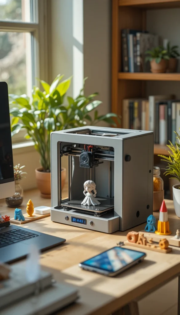 3. Bambu Lab A1 Mini — Best Compact Option