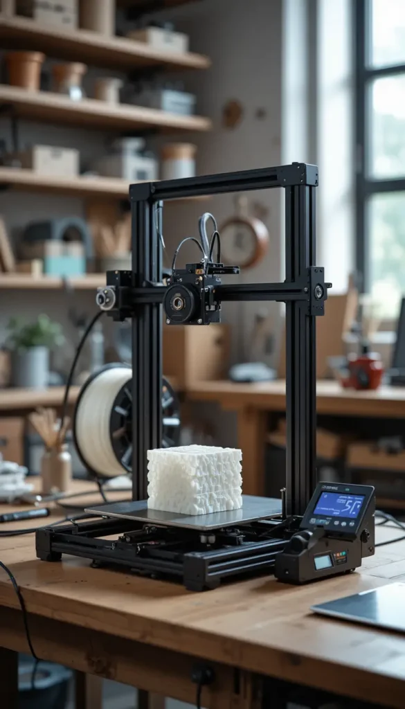 2. Creality Ender 3 V3 SE — Best Budget Pick